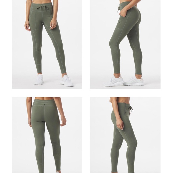 Glyder Pants - Glyder size xs street leggings in moss